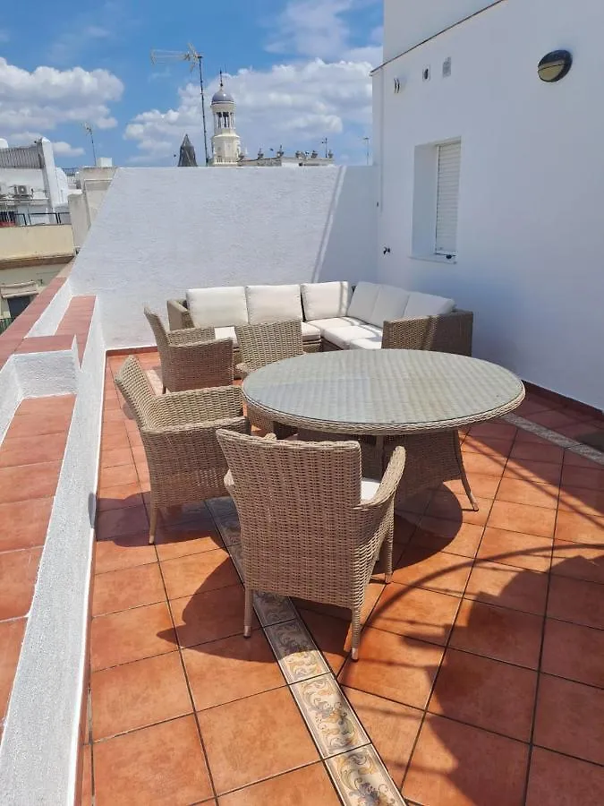 El Atico De Los Ingleses By Cadiz4Rentals (Adults Only) 0*, Cadiz Spain