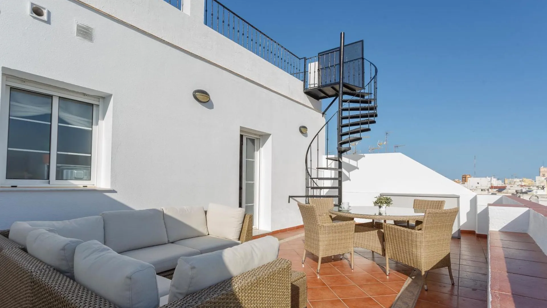 El Atico De Los Ingleses By Cadiz4Rentals (Adults Only) Appartement Cadix