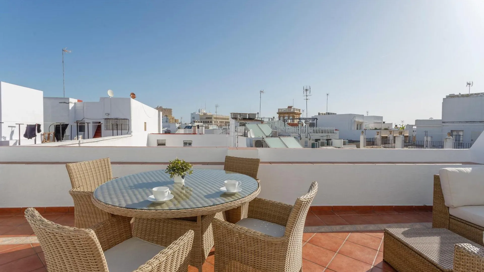 Apartment El Atico De Los Ingleses By Cadiz4Rentals (Adults Only) Spain