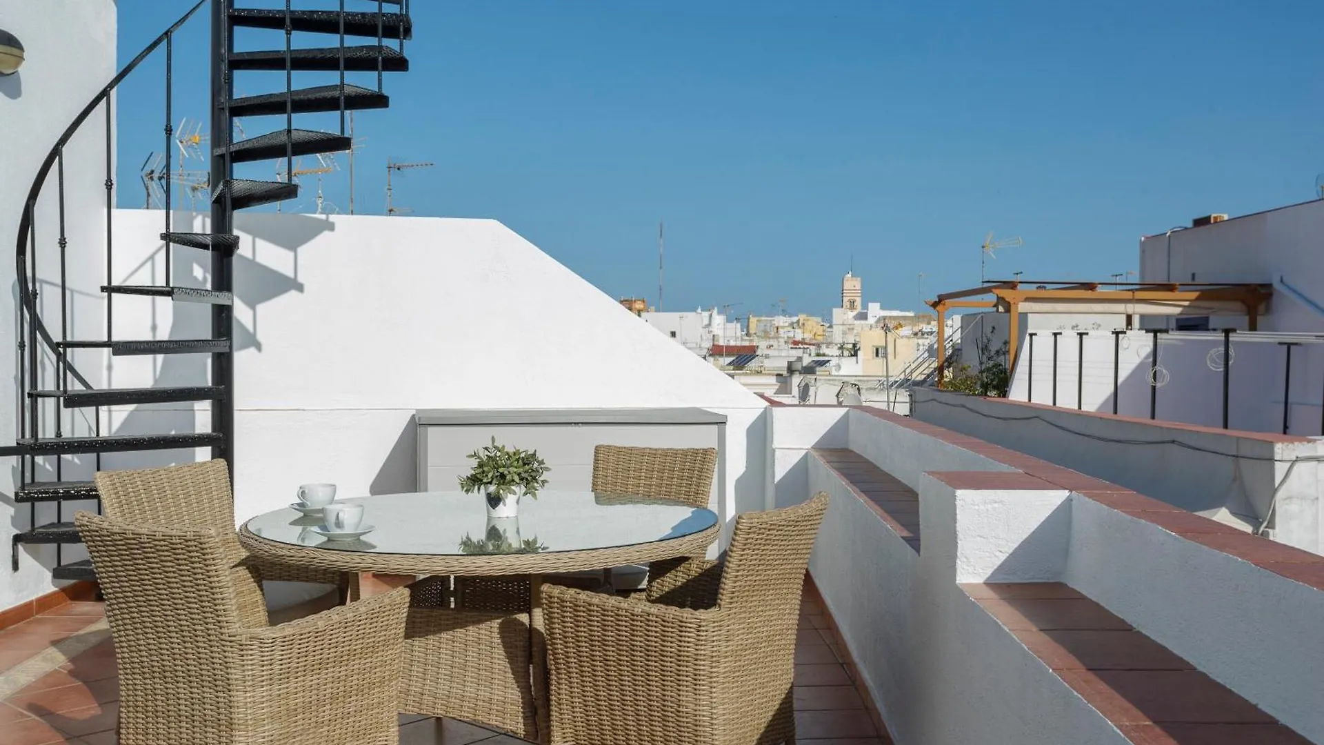 El Atico De Los Ingleses By Cadiz4Rentals (Adults Only) Cadiz