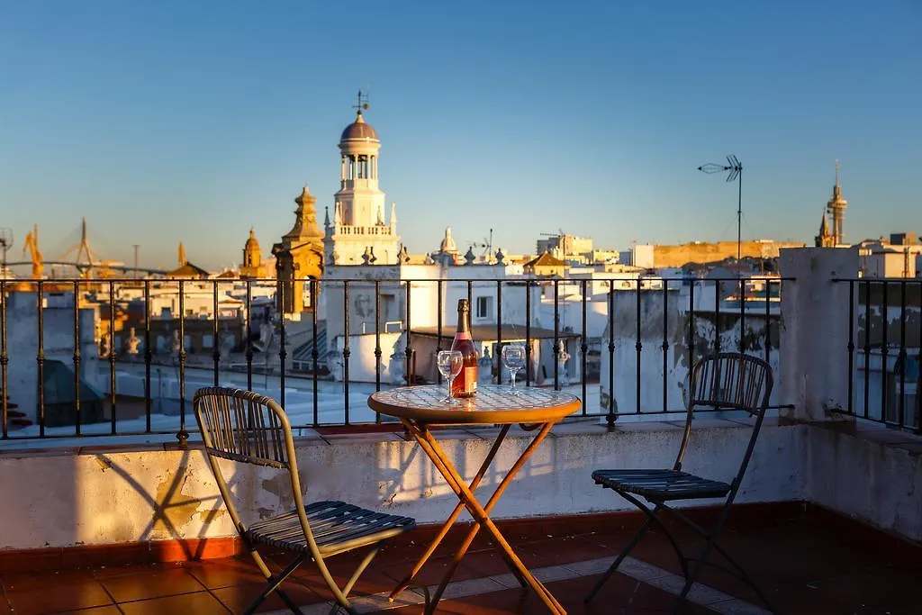 Appartement El Atico De Los Ingleses By Cadiz4Rentals (Adults Only)