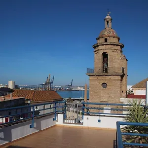 Apartment El Mirador Del Campanario By Cadiz4rentals, Cadiz